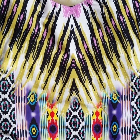 Blooming Jelly Hi Cut One Piece Bathingsuit - Picture 3 of 7